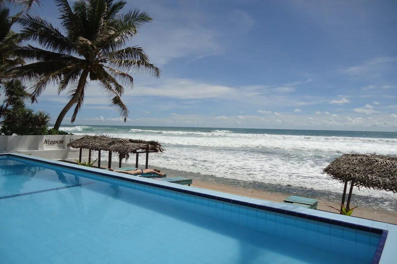 Ap Nippon Beach ヒッカドゥワ エクステリア 写真