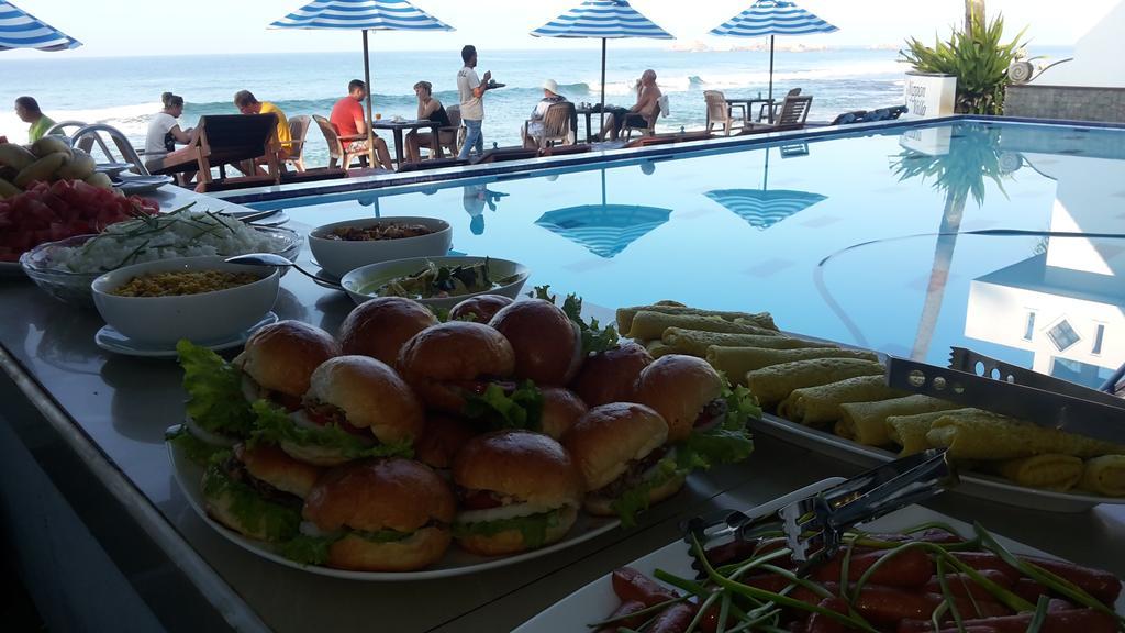 Ap Nippon Beach ヒッカドゥワ エクステリア 写真