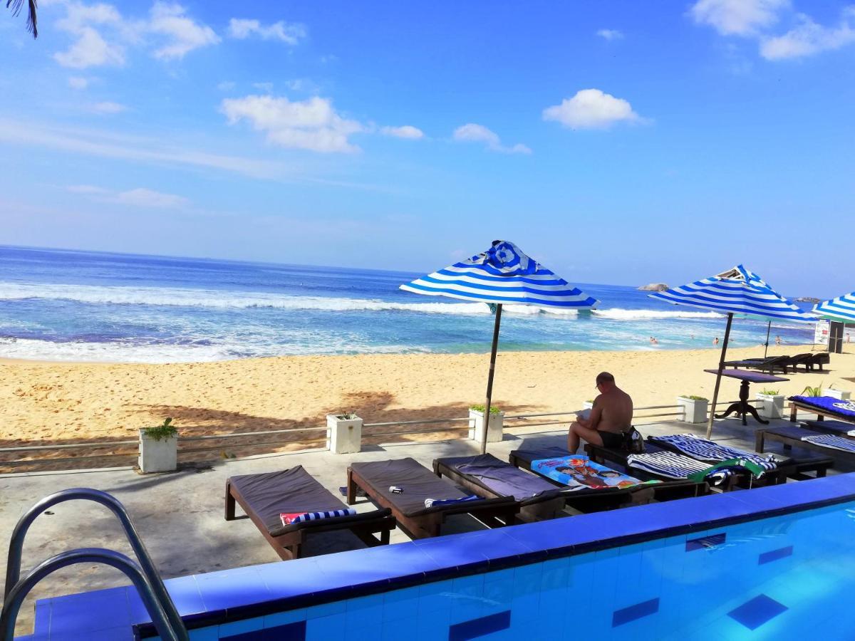 Ap Nippon Beach ヒッカドゥワ エクステリア 写真